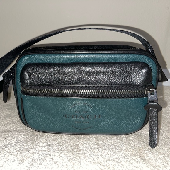 Coach Camera Bag & Matching Sunglasses Case 💯authentic - Picture 7 of 14